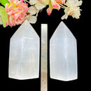 Selenite 5-sided Tower (Angelic Protection)