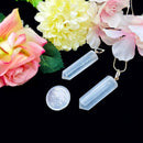 Selenite Pencil Pendants (Angelic Protection)