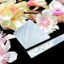 Selenite Pyramid (Angel Protection & Peace)