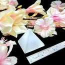 Selenite Pyramid (Angel Protection & Peace)