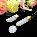 Selenite Pencil Pendants (Angelic Protection)
