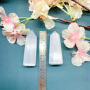 Selenite Tower (Angel Protection and Tranquility)