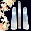 Selenite Tower (Angel Protection and Tranquility)