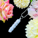 Selenite Pencil Pendants (Angelic Protection)