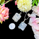 Selenite Smooth Surface Pendants