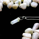 Selenite Pencil Pendants (Angelic Protection)