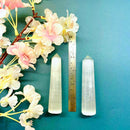 Selenite Tower (Angel Protection and Tranquility)