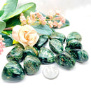 Seraphinite Tumble Stones (Enlightenment & Breaking Patterns)