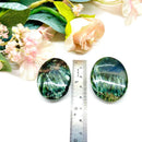 Seraphinite Palmstone (Enlightenment & Inner Harmony)