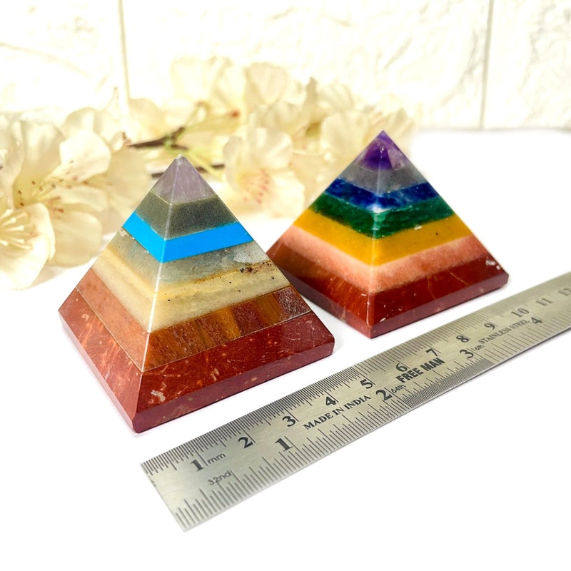 Seven Chakra Pyramid (Chakra Balance & Healing)