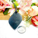 Shungite Flat Pendants (Purification & Protection)