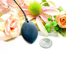 Shungite Flat Pendants (Purification & Protection)