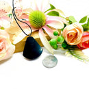 Shungite Flat Pendants (Purification & Protection)
