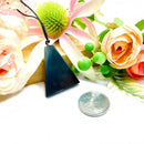 Shungite Flat Pendants (Purification & Protection)