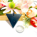 Shungite Flat Pendants (Purification & Protection)