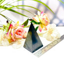 Shungite High Pyramid (Detoxification & Purification)