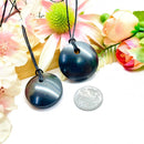 Shungite Round Pendants (Protection & Detoxification)