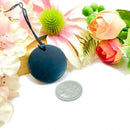 Shungite Round Pendants (Protection & Detoxification)