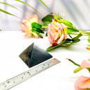 Shungite Pyramid (Detoxification & Protection)