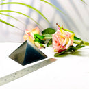 Shungite Pyramid (Detoxification & Protection)