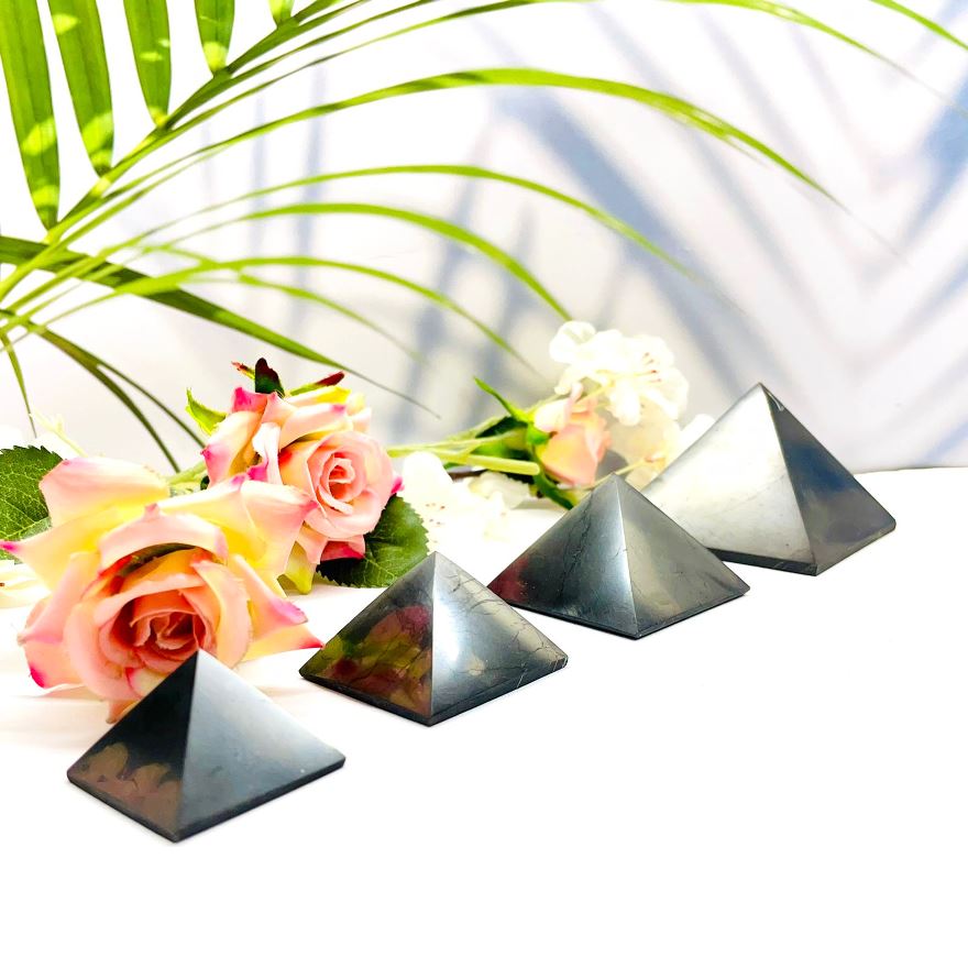 Buy genuine Shungite Pyramid for Detoxification and Protection