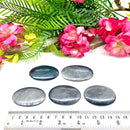 Silver Sheen Obsidian Cabochon (Scrying & Astral Travel)