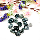 Snowflake Obsidian Tumble (For Balance)