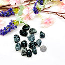 Snowflake Obsidian Tumble (For Balance)