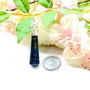 Sodalite Pencil Pendants