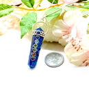 Sodalite Pencil Pendants
