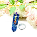 Sodalite Pencil Pendants