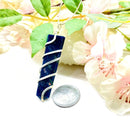 Sodalite Pencil Pendants