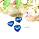 Sodalite Flat Surface Pendants