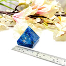 Sodalite Pyramid (Creativity & Self-Discipline)