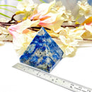 Sodalite Pyramid (Creativity & Self-Discipline)