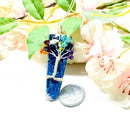 Sodalite Pencil Pendants