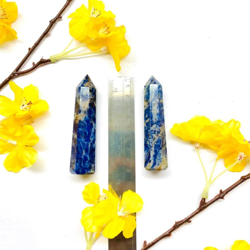 Sodalite Tower (Creative Expression)