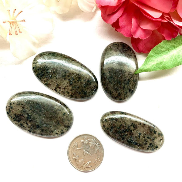 Star Moss Agate Cabochon