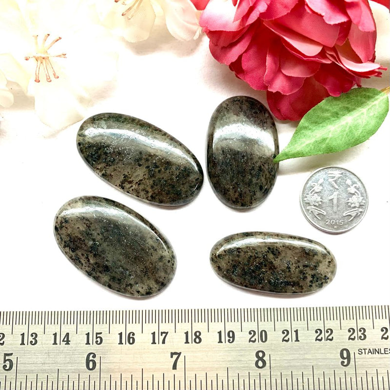 Star Moss Agate Cabochon