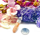 Sunstone Pencil Pendants (Happiness & Confidence)