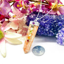 Sunstone Pencil Pendants (Happiness & Confidence)