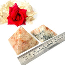Sunstone Pyramid (Joy & Inspiration)