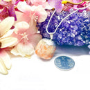 Sunstone Tumble Shaped Pendants (Joy & Inspiration)