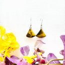Tiger Eye Earrings (Courage)