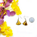 Tiger Eye Earrings (Courage)