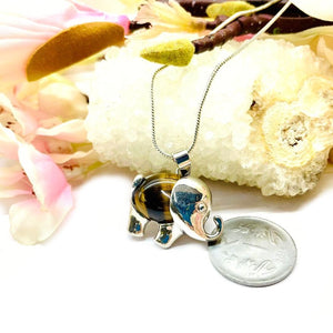 #Style_elephant pendant