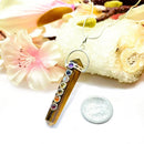 Tiger Eye Pencil Pendants (Release Fear)