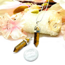 Tiger Eye Pencil Pendants (Release Fear)