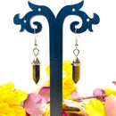 Tiger Eye Earrings (Courage)