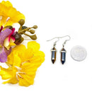 Tiger Eye Earrings (Courage)